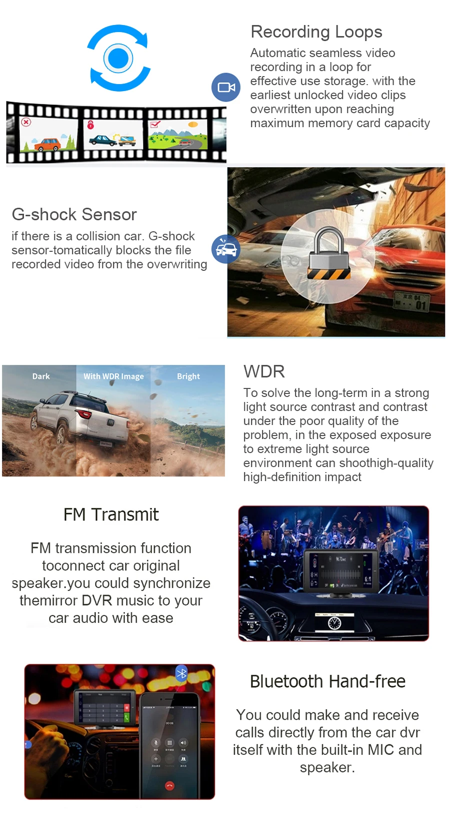 off road gps Portable Car DVR 3 inch 4G GPS Navigation Android 8.1 ADAS Dual Lens Video Recorder FHD 1080P Night Vision WDR Remote Monitor truck gps