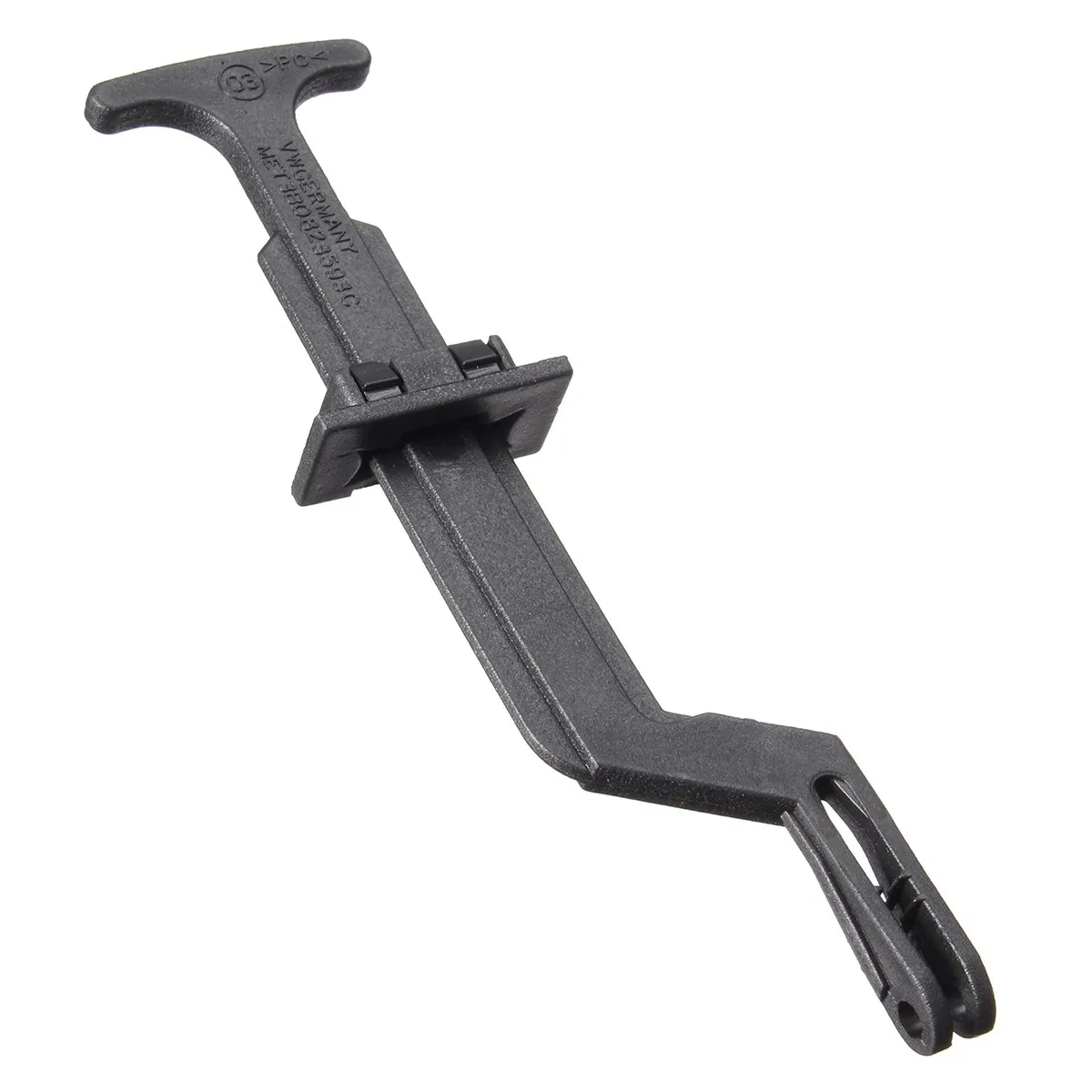 1 шт. черная ручка защелки капота 3B0823593 для VW Passat B5 B5.5 1998 1999 2000 2001 2002 2003 2004|hood latch