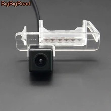 BigBigRoad Vehicle Wireless Car Rear View Backup Parking Camera HD Color Image For Mercedes Benz C Class W202 4D Sedan Facelift