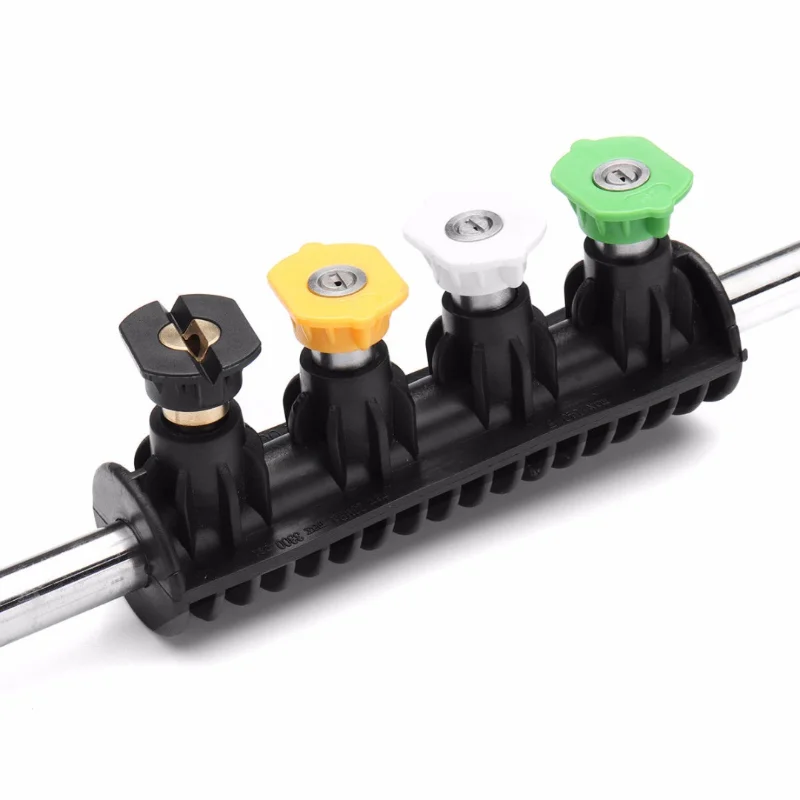 DWZ New Pressure Washer Jet Lance Spray Wand + 5pcs Nozzles Tips for Karcher K1-K7