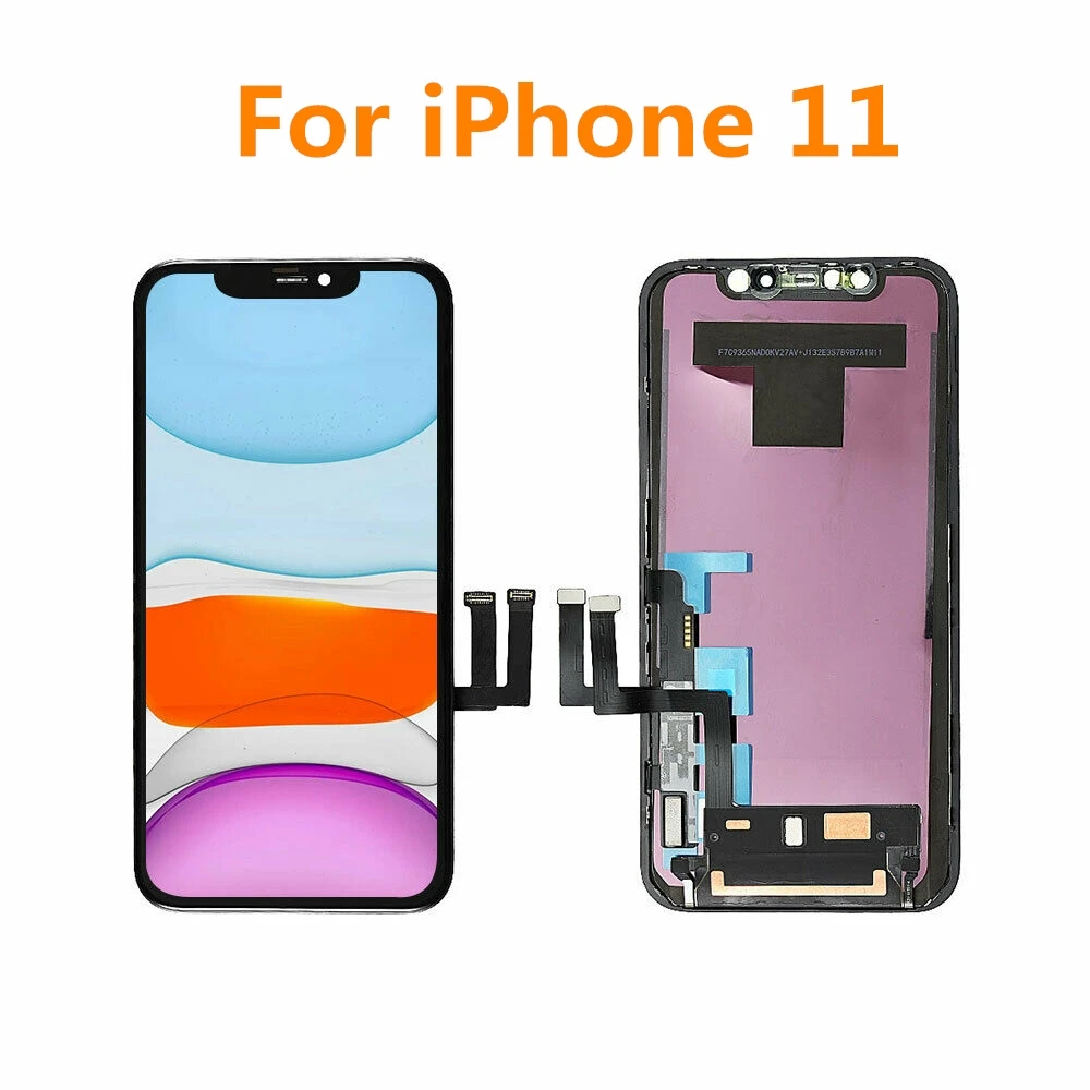 For iPhone 11 11PRO 11 PRO MAX LCD Display Touch Screen Digitizer Assembly  For iPhone11 iphone11pro OLED OEM LCD Screen display|Mobile Phone LCD  Screens| - AliExpress