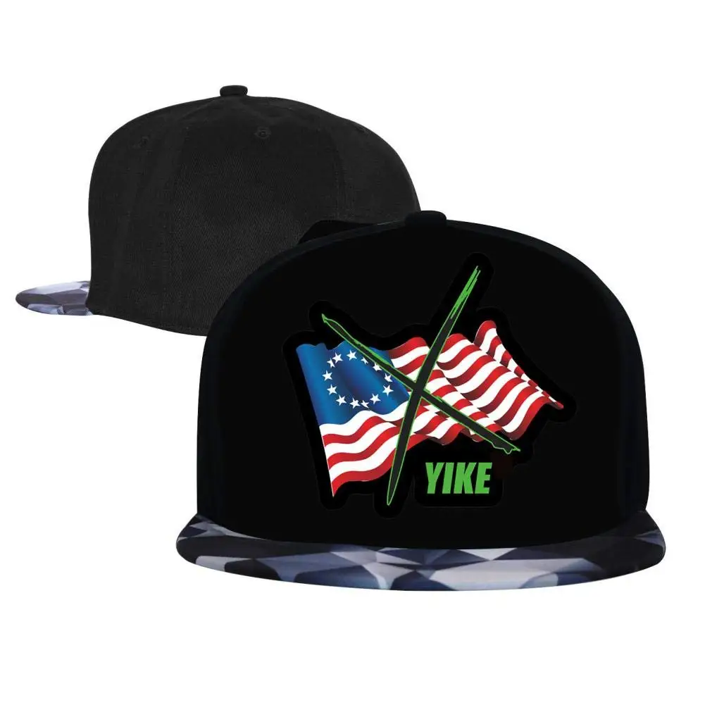 Уродливые Betsy мужские и женские шляпы водителя грузовика, регулируемые хип-хоп плоские бейсболки