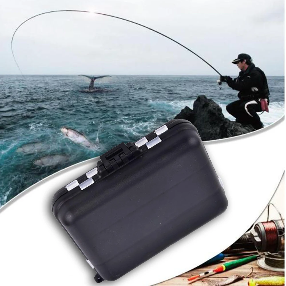 Коробки для рыболовных снастей 26 отсеков чехол хранения приманка ложка крючок