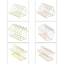 Металлическая книжная полка, подставка для книг, настольный органайзер, держатель для хранения