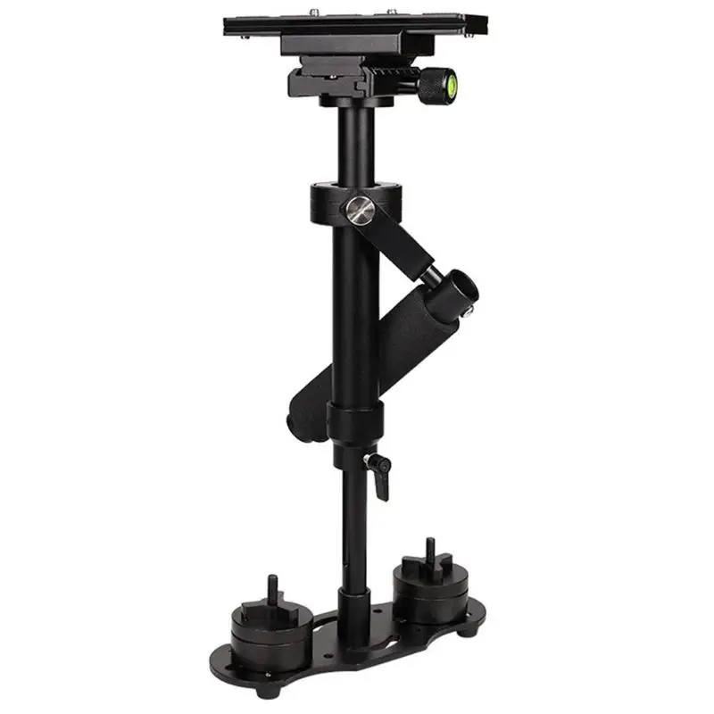 ALLOYSEED S40 40 см алюминиевый сплав ручной видео стабилизатор для Steadycam Steadicam Стабилизатор для Canon Nikon sony DSLR камеры