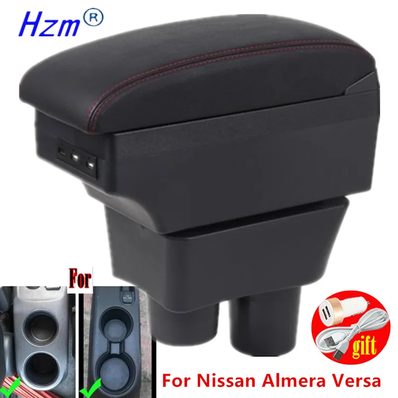 ForNissanVersaArmrestForNissanAlmeraVersaCarArmrestBox