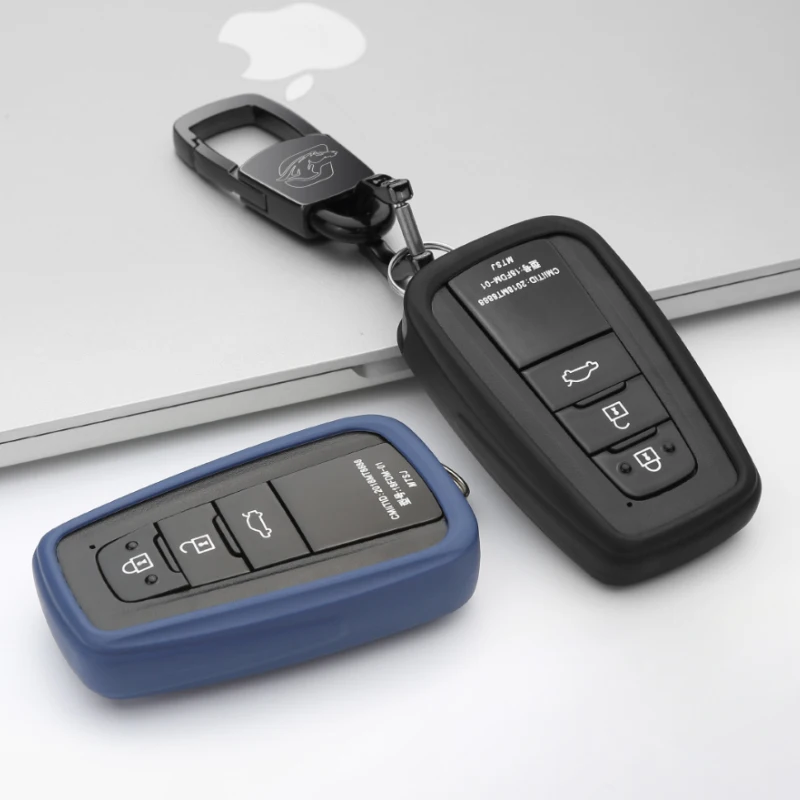 Чехол для автомобильного ключа Toyota PRADO/CROWN/CAMRY/COROLLA/RAV4/ALPHARD чехол ключей защитный
