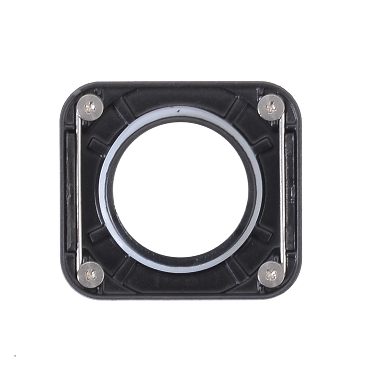Новое поступление, 1 шт., черная Защитная крышка для камеры, плоская линза, запасная часть УФ-объектива, аксессуары для фото камеры для GoPro Hero 5 6 7
