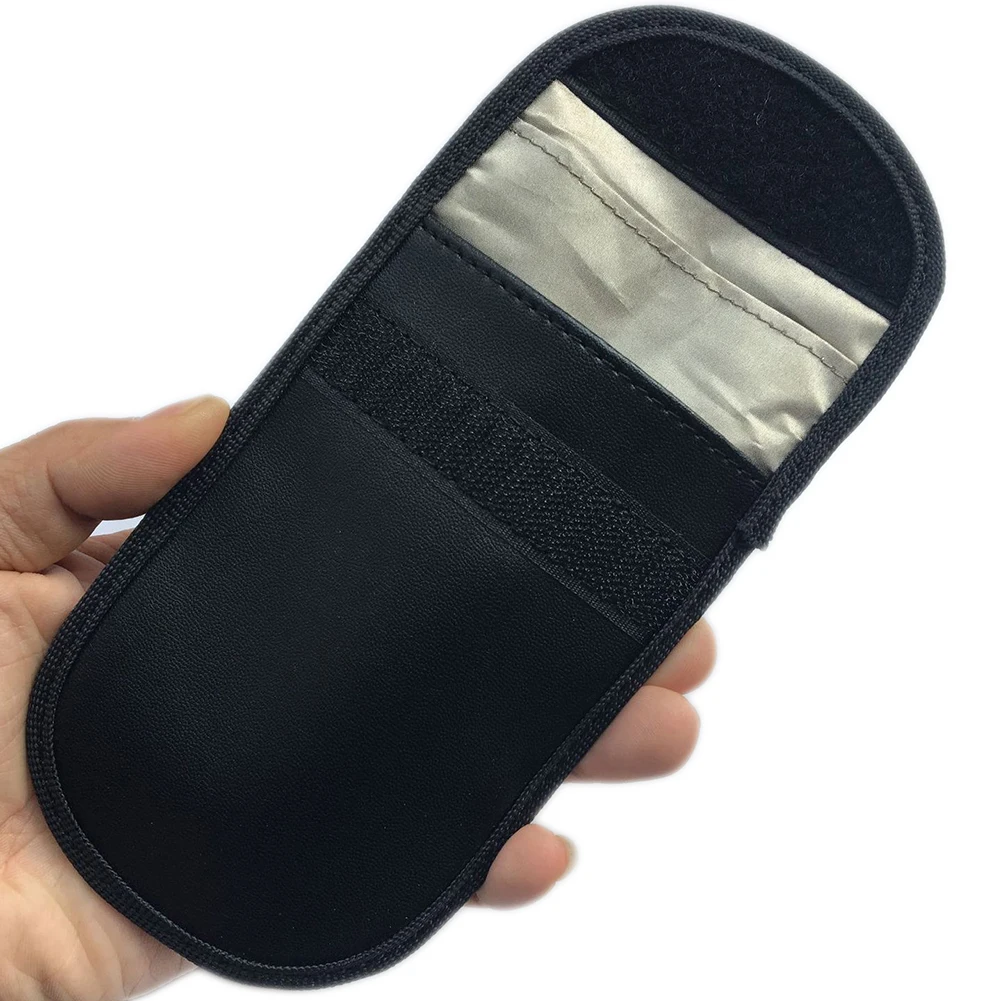 Автомобильный ключ RFID анти-магнитная Противоугонная защита от излучения ключ сумка Автомобильный ключ Экранирование Блокировка крышка многофункциональный двойной La