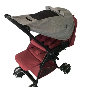 

Pushchair sun sails viewing window and extra wide shade wing sun protection for pushchairs UV protection for buggy