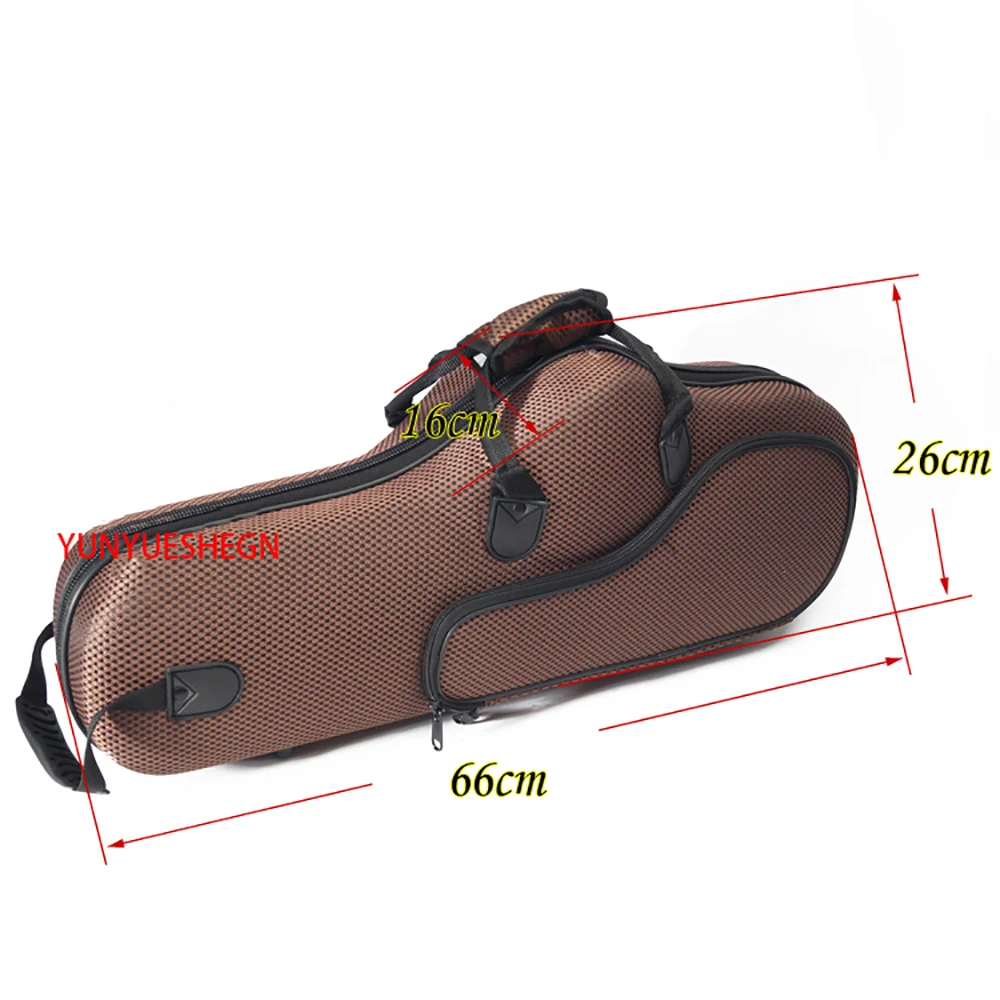Сумка для саксофона водостойкая Нетканая/кожаный чехол регулируемый плечевой