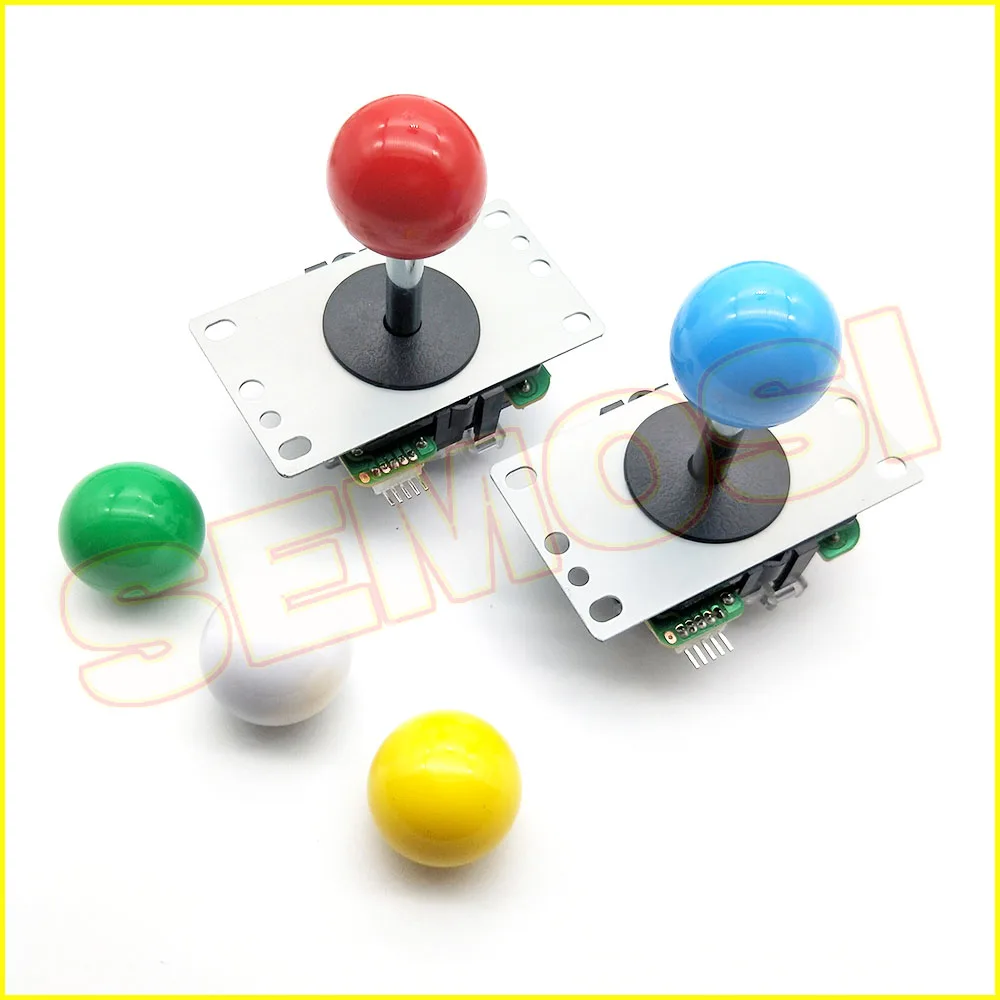 DIY аркадная игровая консоль, набор, оригинальная коробка Pandoras, 9, игровой PCB, светодиодный кнопочный джойстик Coppy Sanwa для аркадного автомата, шкафа