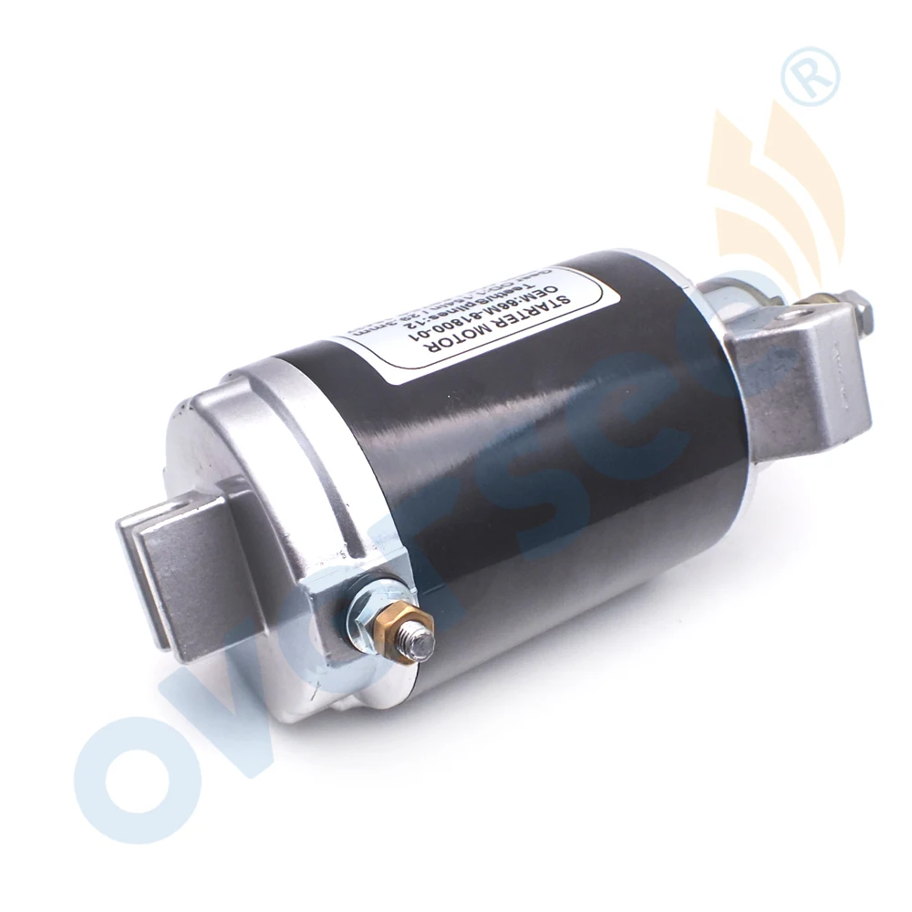 66M 81800 подвесной мотор стартер для YAMAHA двигатель 4 тактный F15ESH 00 Mercury 50 893894|starter
