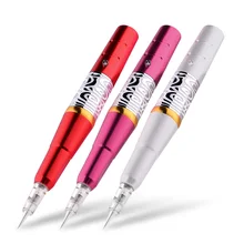 Машина для татуировки, полупостоянная машина, все-в-одном, машина для бровей, губ, ученическая линия, инструмент