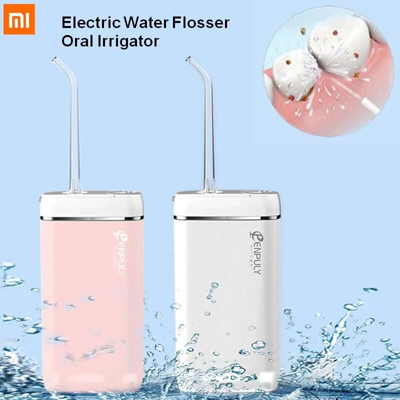 XIAOMI MIJIA ENPULY Portable Water Flosser M6 Plus TYPE C Dental Water