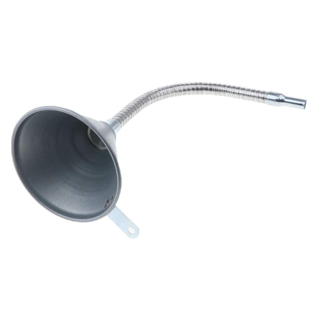 370mm Car Truck Auto Flexible Spout Filter Gas Oil Water Fuel Funnel