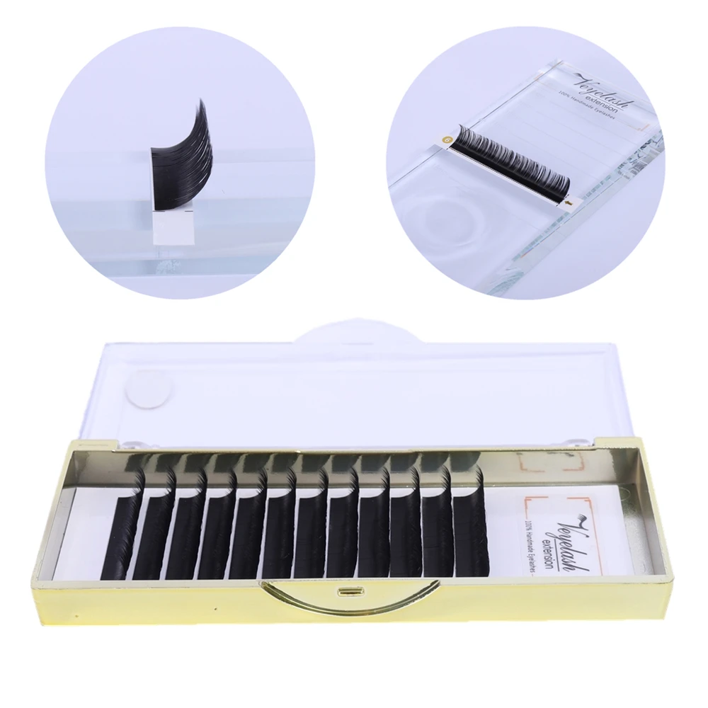 120 шт. Индивидуальные Накладные ресницы густые длинные с узлом ручная работа