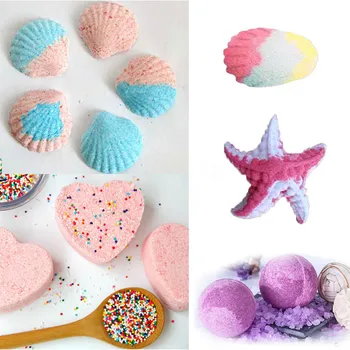 

12 Pcs/Set Metal Bath Salts Soap Ball Sphere Mold Aluminum Alloy DIY Handmade Crafting Cake Baking Pastry Mould JS22