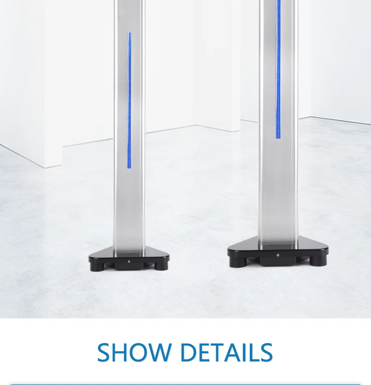 110cm face recognition access control temperature measuring All-in-one intelligent machine infrared thermal imaging camera base - Famidy.com