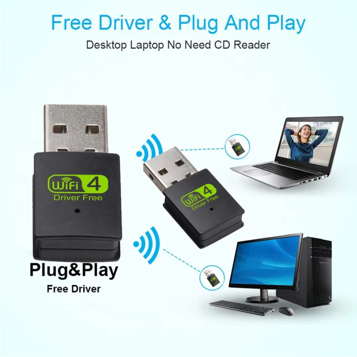 USB WiFi Bluetooth адаптер двухдиапазонный беспроводной внешний приемник ключ для ПК ноутбука DC128