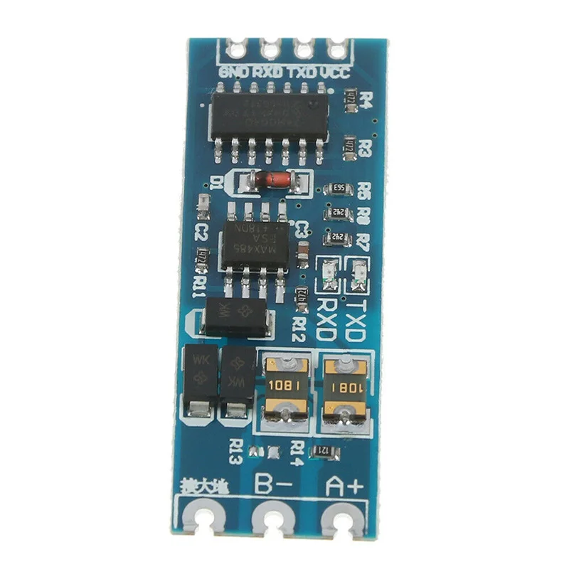 Модуль преобразователя порта TTL в RS485 UART FKU66|Автоматизация зданий| |