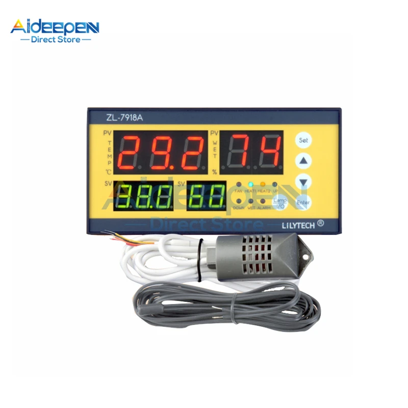 XM-18 ZL-7918A AC 110V 220V LCD Digital Display Temperature