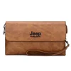 Sacoche Pochette Homme Cuir PU Luxe Business JP2158 - Jeep BULUO