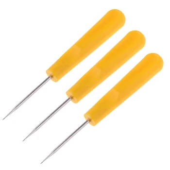 

3Pcs Stringing Awl for Badminton and Tennis Racket, an essential Tool for any Racquet Stringer, String Guiding Tool
