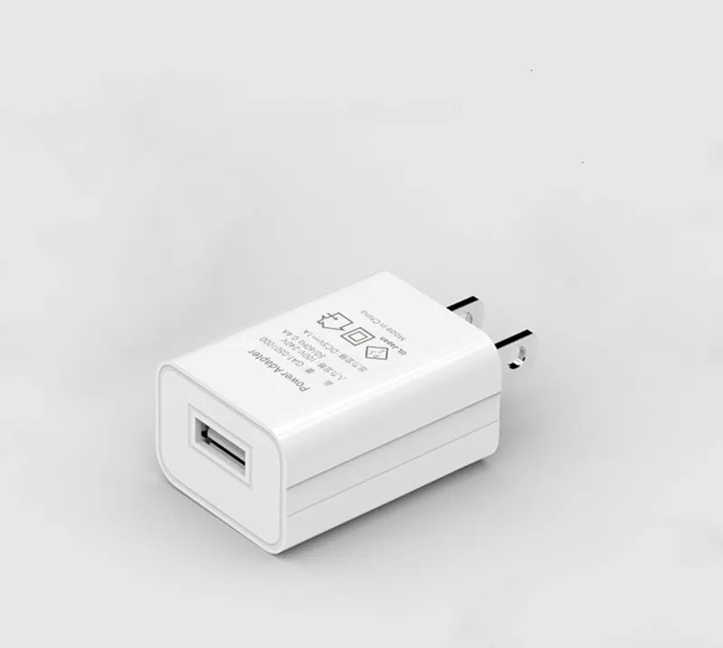 5V 2A USB зарядное устройство для iPhone X 8 7 iPad быстрое настенное зарядное устройство EU US адаптер для samsung Xiaomi Mi зарядное устройство для мобильного телефона кабель для передачи данных - Тип штекера: GAT-002b-us-white