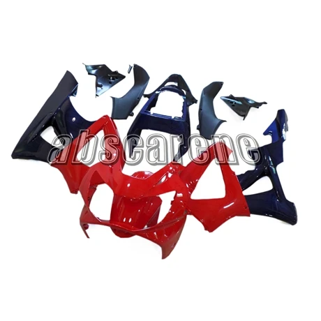Полные Обтекатели для Honda CBR900RR 929 2000 2001 CBR 900RR 929 00 01 ABS пластик Кузов красный черный задние панели комплекты