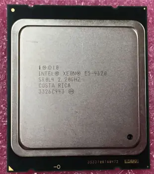 

XEON E5-4620 2.20GHZ 8-Core 16MB SmartCache E5 4620 DDR3 800/1066/1333 FCLGA2011 TDP 95W