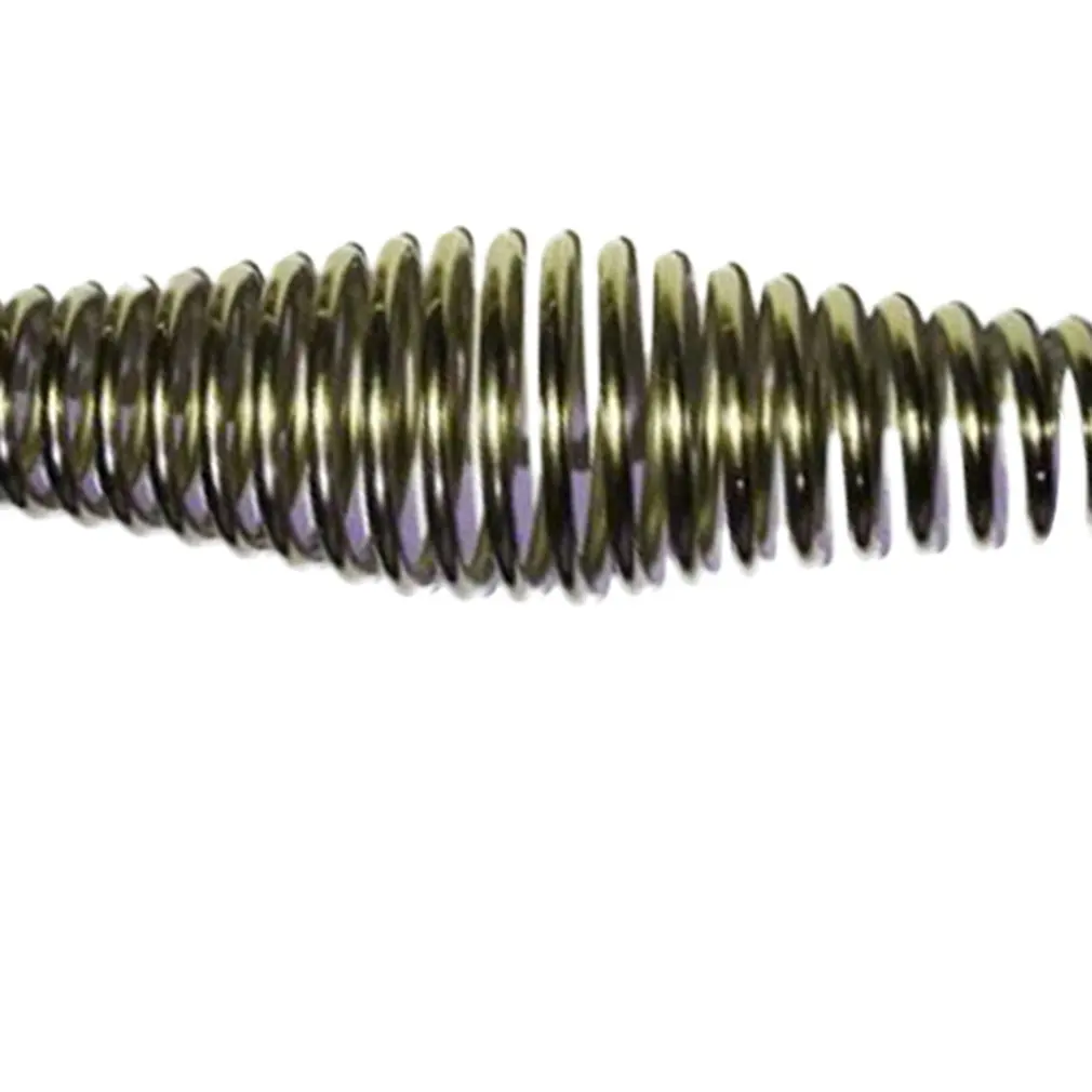 2.5MM Handle Spring Drum Spring Bbq Pit Grill Barbecue Drum Basket With Nickel-Plated Stainless Steel