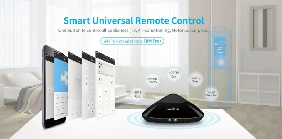 BroadLink RM Pro+ умный дом автоматизация Универсальный Интеллектуальный контроллер wifi+ IR+ RF+ 4G переключатель дистанционного управления IOS или Android