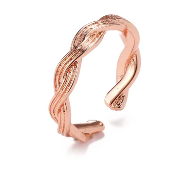 

HONGHONG Women's opening ring creative 8-shaped ring fashionable single ring female jewelry