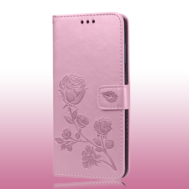 Luxury leather Case for Huawei Y3 Y6 Y7 Y5 2017 Y9 Prime 2019 2018 Case Honor 7C 7A Pro 7S 6A Cover Flip Wallet Bling Case