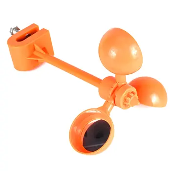 

Drive Away Bird Device 360° Garden Ponds Outdoors Crop Wind Power Creative Crow Lawns Pigeon Pest Tools Bird Scarer