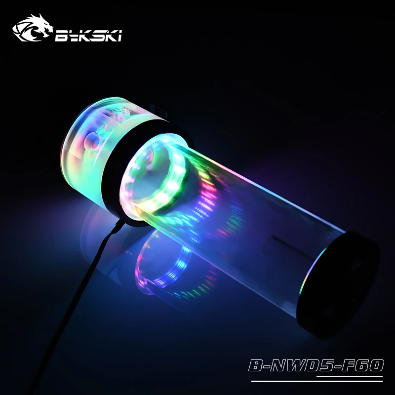 Bykski резервуар для воды D5 насос комбинированный комплект охлаждающий RGB/ARGB