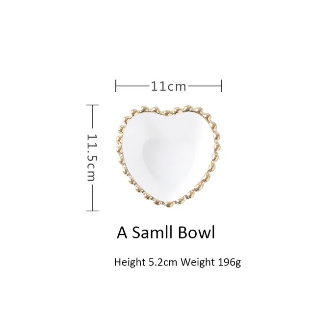 Маленькая ручная керамическая тарелка с фламинго, КАКТУСОМ, ананасом, тарелкой, декоративное украшение, брелок, тарелка, ожерелье для хранения, туалетный столик, лоток - Цвет: A Samall Bowl