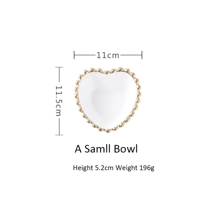 A Samall Bowl Маленькая ручная керамическая тарелка с фламинго, КАКТУСОМ, ананасом, тарелкой, декоративное украшение, брелок, тарелка, ожерелье для хранения, туалетный столик, лоток - Цвет: A Samall Bowl