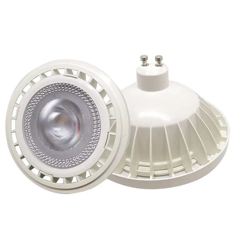 Led spotlight Multi colors AR111 spotlight 25W LED ES111 Light source Warm white Cold white Neutral lighting 220V new design G53 GU10