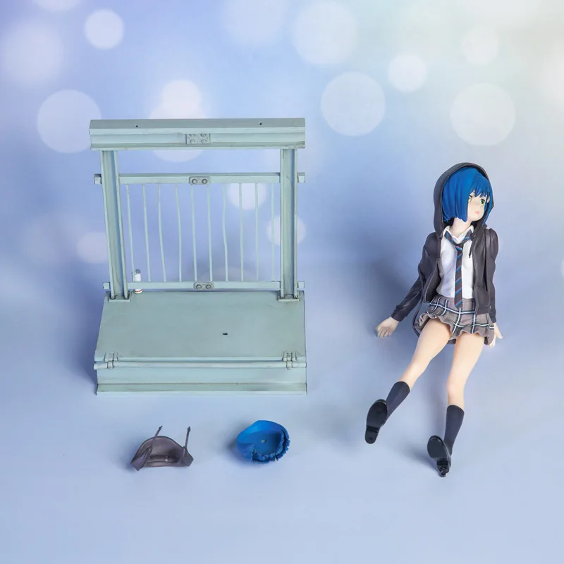 Горячая аниме Дарлинг во Франке Ichigo родные Q-Six сексуальные девушки 1/7 масштаб полный ПВХ фигурка Коллекционная модель игрушки 22 см