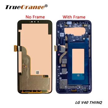 

6.4" LCD For LG V40 ThinQ LCD Display + Touch Screen Digitizer Assembly Replacement Free Shipping