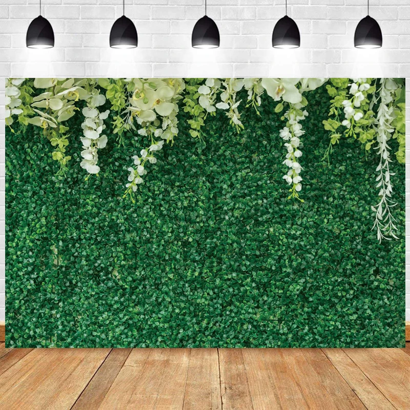 

Tropical Jungle Safari Wedding Decoration Backdrop Birthday Party Green Leaves Photocall Wild One Scene Photography Backgrounds