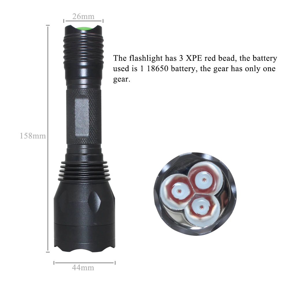 LED Flashlight (3)