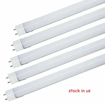 

LED Tube Light Bulb LED Light Lamp T8 1200mm 4FT G13 Bi Pin Shop Light Bulbs 6000K 28W AC 85-256V 3 Years Waranty