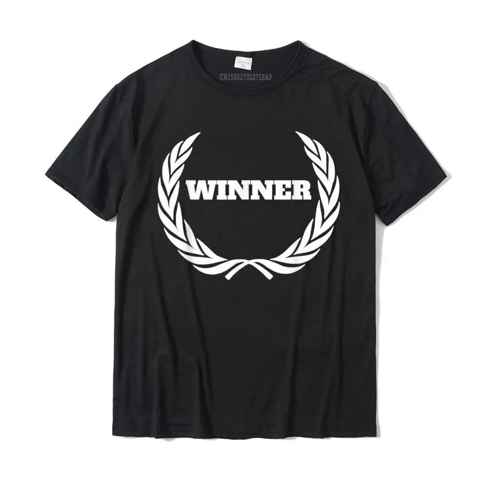 Winner T-Shirt Company Printed On Tshirts Cotton Tees for Students Print Christmas Day Tops & Tees Free Ship