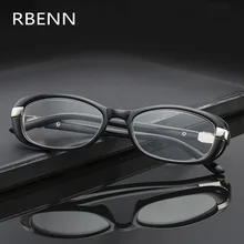 RBENN, модные женские очки для чтения, высокое качество, бизнес очки для пресбиопики, для дам с диоптрией+ 0,5 0,75 1,25 1,75 2,25