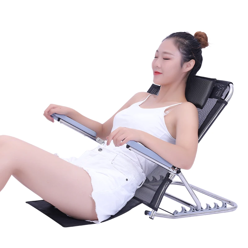 Раскладное Кресло Из Нержавеющей Стали 6 уровней регулировки пляжное кресло