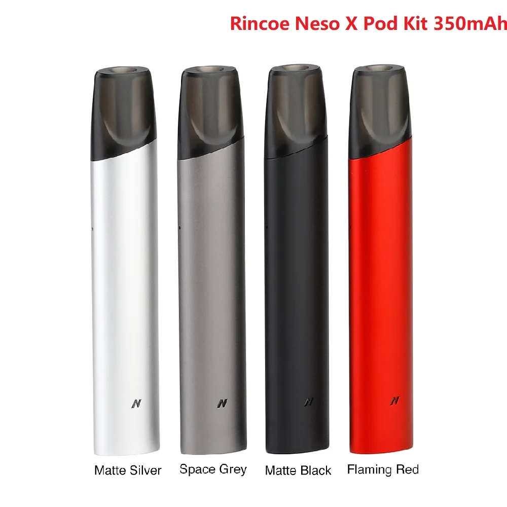 Оригинальный комплект для электронной сигареты Rincoe Neso X с аккумулятором 350 мАч и