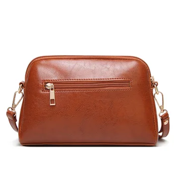 

2020 lady party purse casual crossbody messenger shoulder bags Female Daily Messenger Bag Waterproof Soft Leather